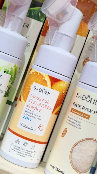 Desmaquillante Vitamin C 150 Ml Sadoer
